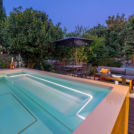 Apartment With Terrace And Mini Pool Green Gold Dubrovnik Eksteriør billede