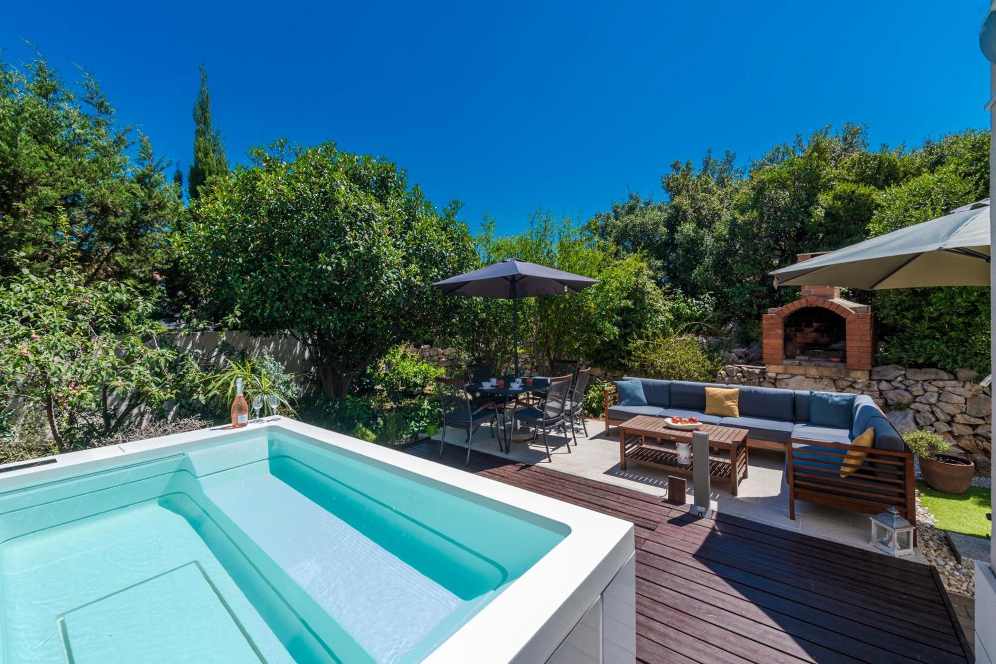 Apartment With Terrace And Mini Pool Green Gold Dubrovnik Eksteriør billede