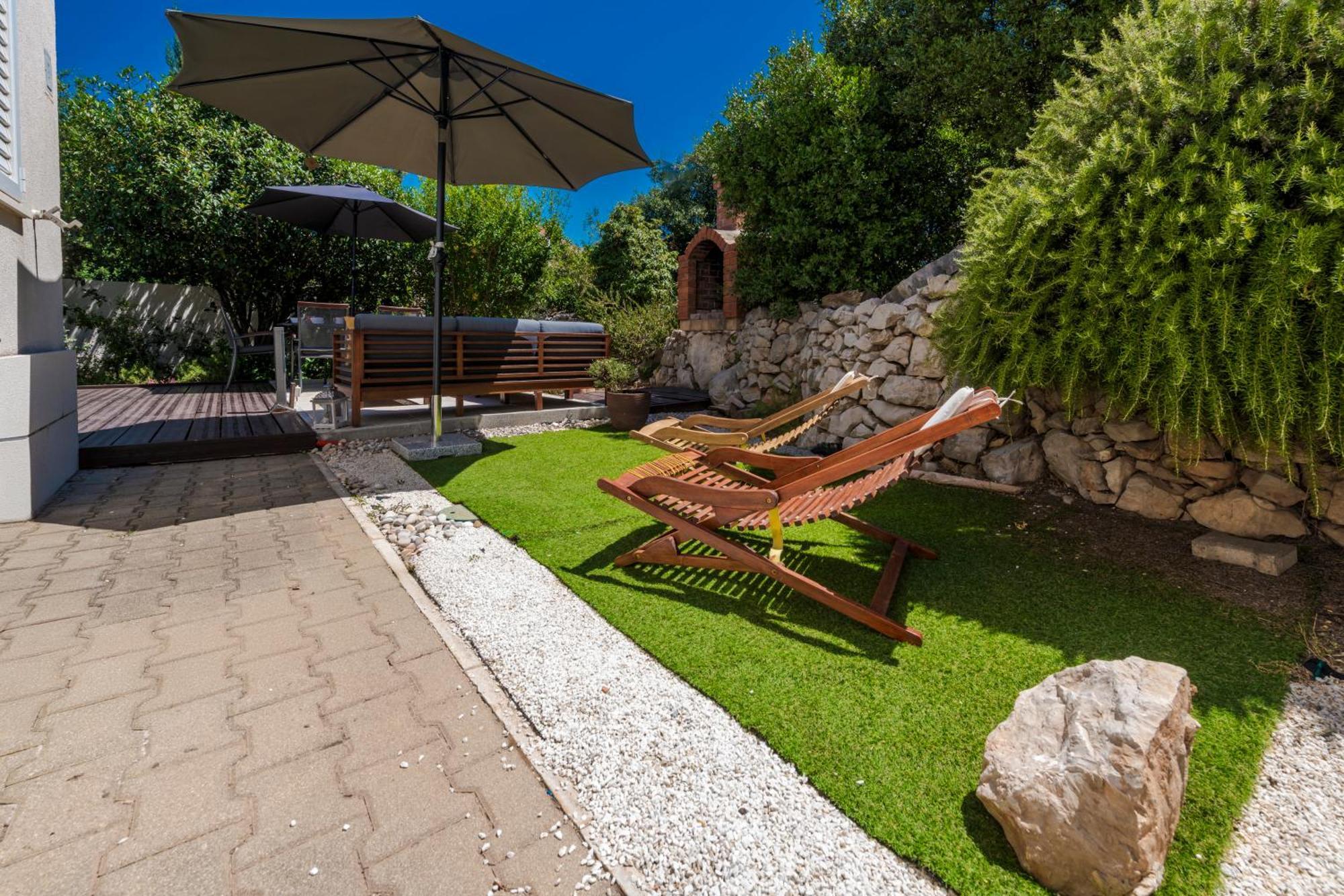 Apartment With Terrace And Mini Pool Green Gold Dubrovnik Eksteriør billede