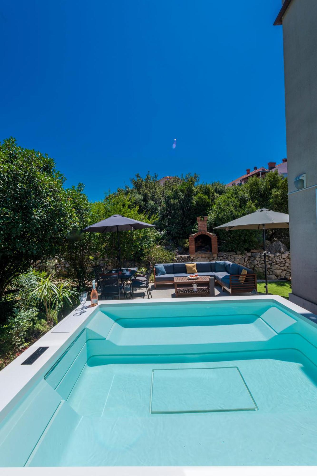 Apartment With Terrace And Mini Pool Green Gold Dubrovnik Eksteriør billede